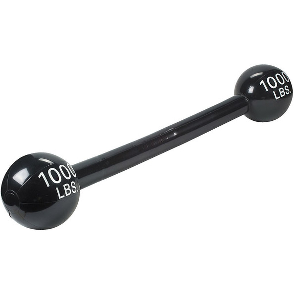 Oppustelig vægtstang 120 cm