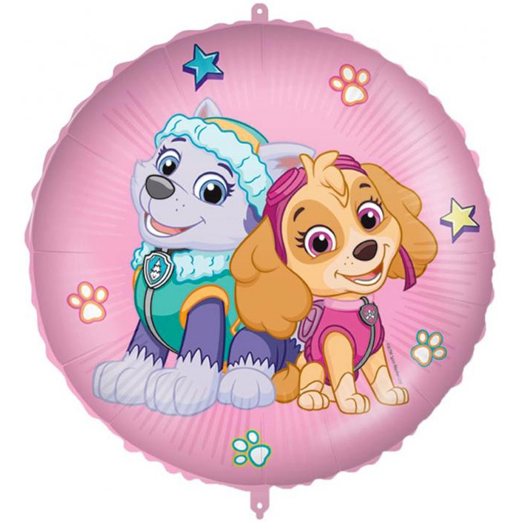 Skye og Everest folieballon 46cm