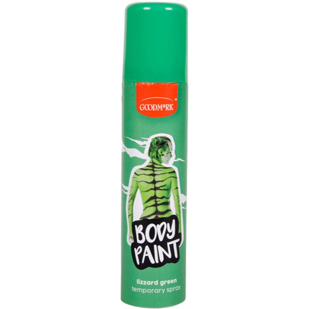 Krop farve spray 75 ml grøn