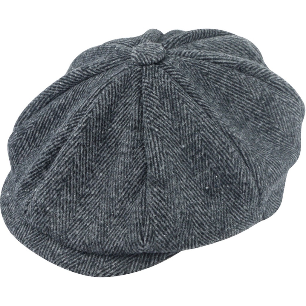 Peaky sixpence hat, sildeben