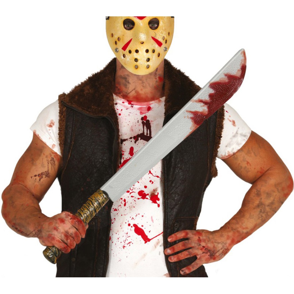 Blodig machete 75 cm