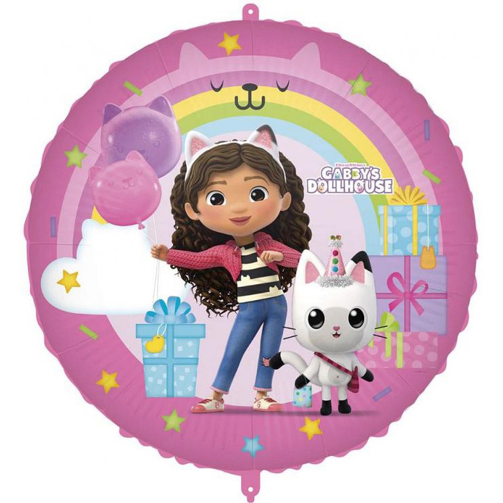 Folieballon Gabby´s Dollhouse