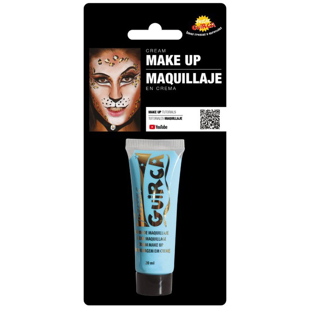 Sminke 20 ml, lyseblå