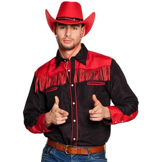 Western skjorte mand, XL
