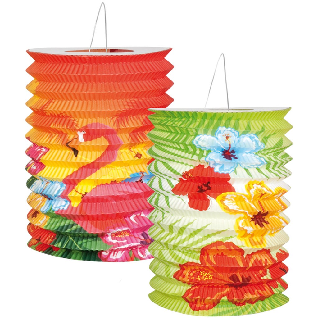 Lanterne Hawaii 2-pak