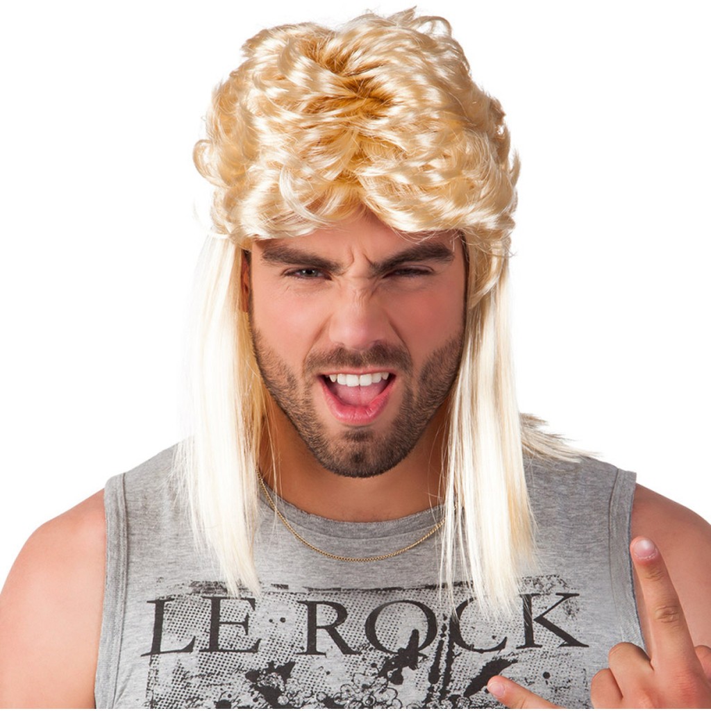 Paryk svenskerhår mullet