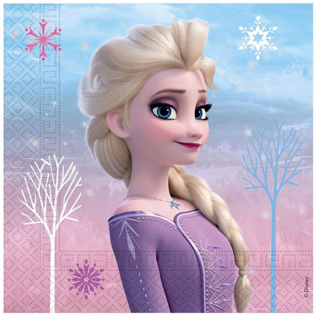 Frozen 2 servietter 20-pak