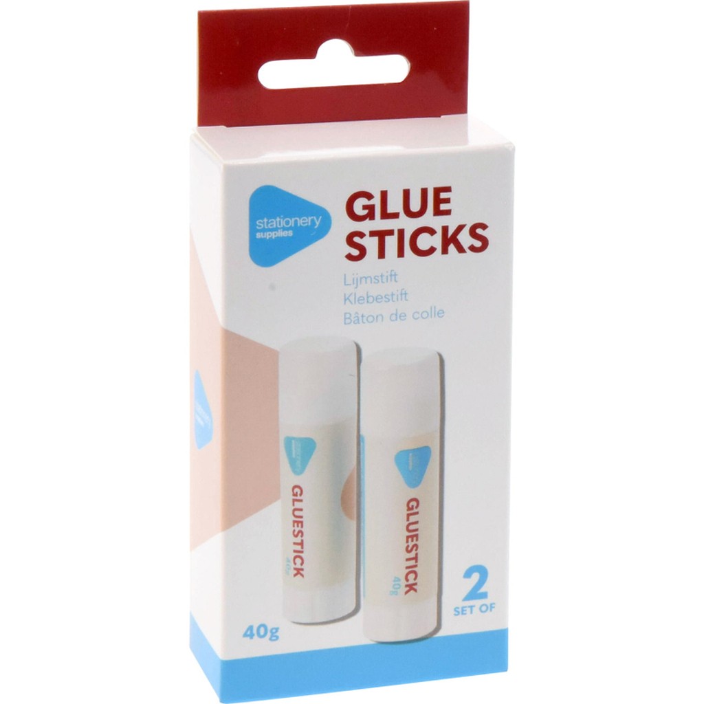 Limstift 40 g 2-pak