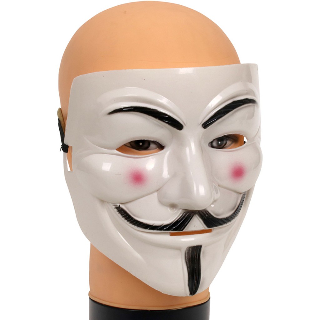 Guy Fawkes Anonymous maske