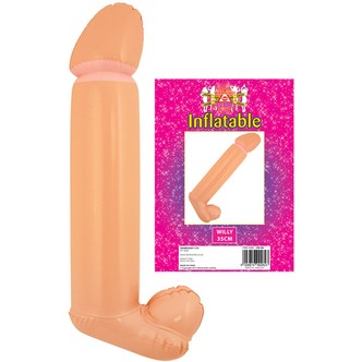 Oppustelig penis 35 cm