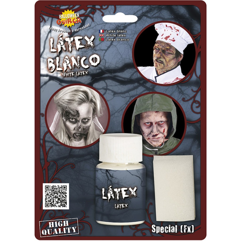 Flydende latex 26 g m/svamp