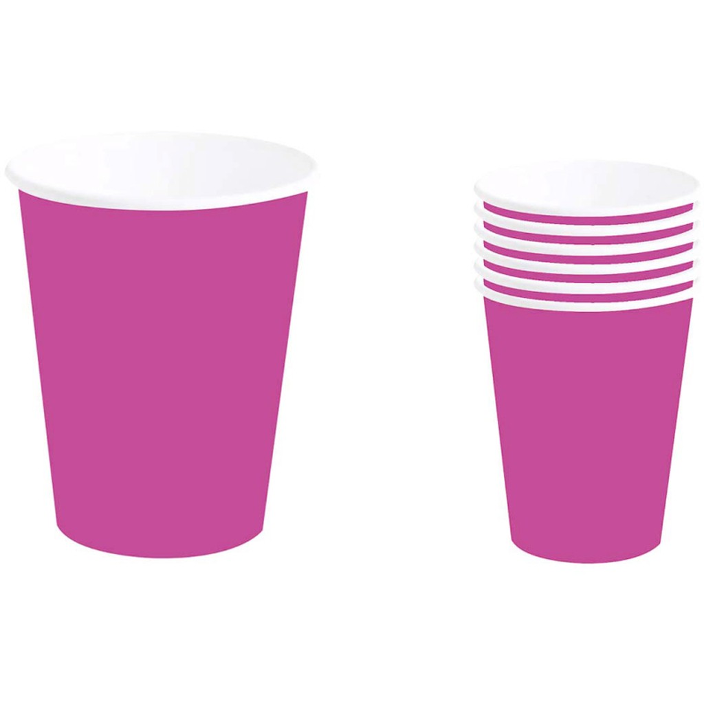 Papkrus neon pink 6-pak