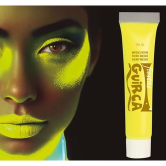 Sminke UV/Neon gul 10 ml