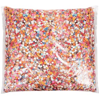 Konfetti, 400 gram