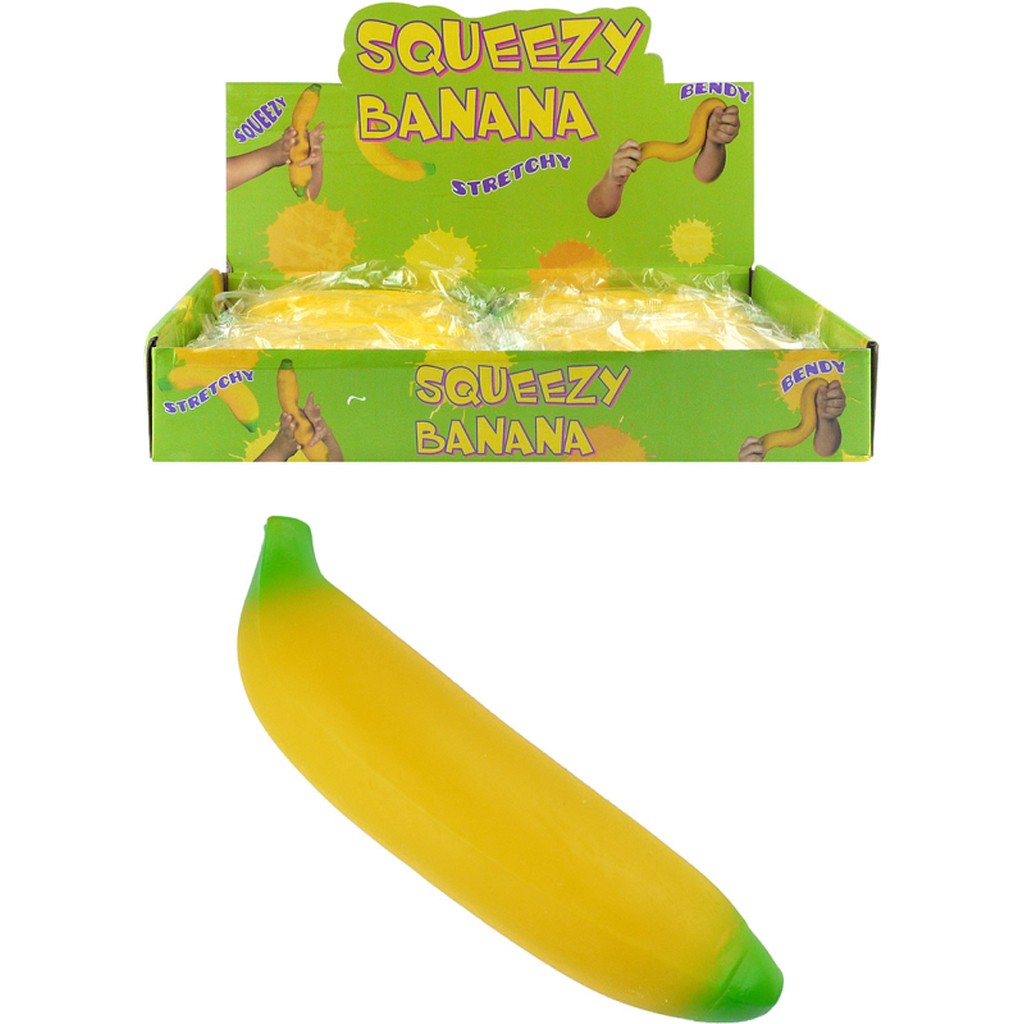 Squeeze banan 18 cm