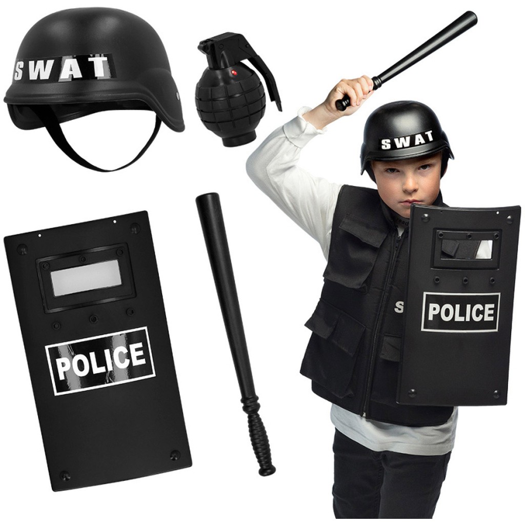 SWAT Police sæt til børn