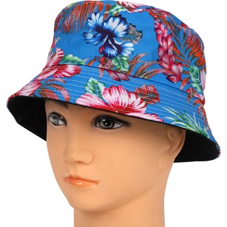 Bøllehat hibiscus, blå
