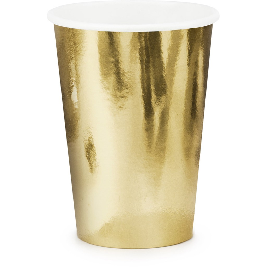 Papkrus guld 6-pak