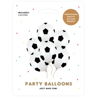 Fodbold balloner 6-pak
