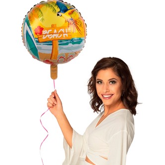 Folieballon Hawaii 45 cm