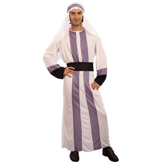 Arabisk sheik kostume, one size