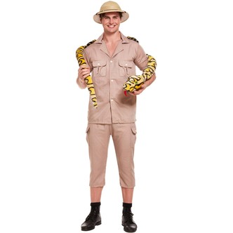 Safari Explorer kostume