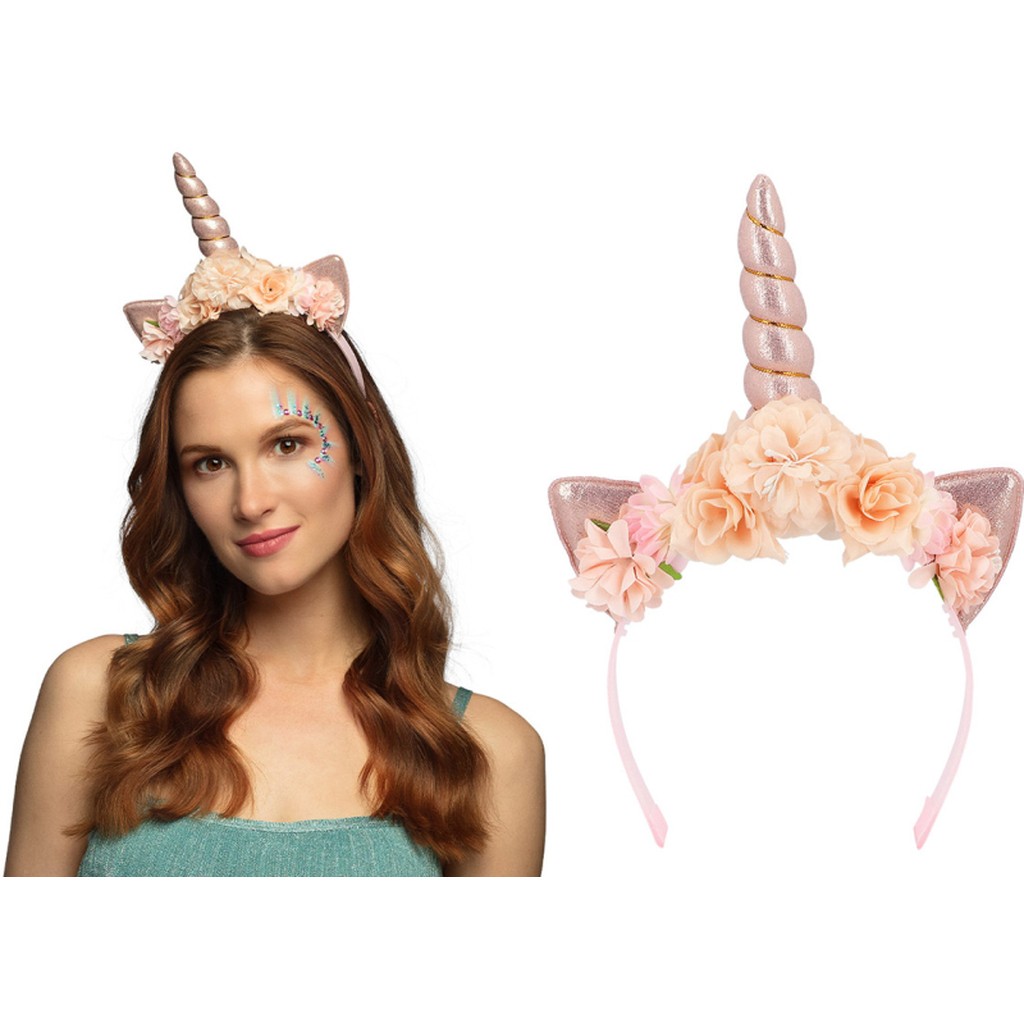 Unicorn hårbøjle moonlight