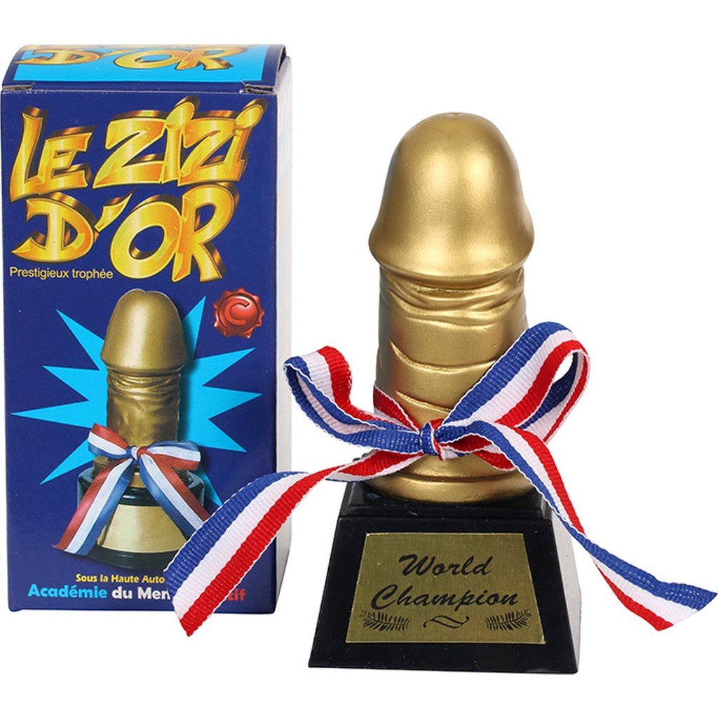 Guld-penis trofæ
