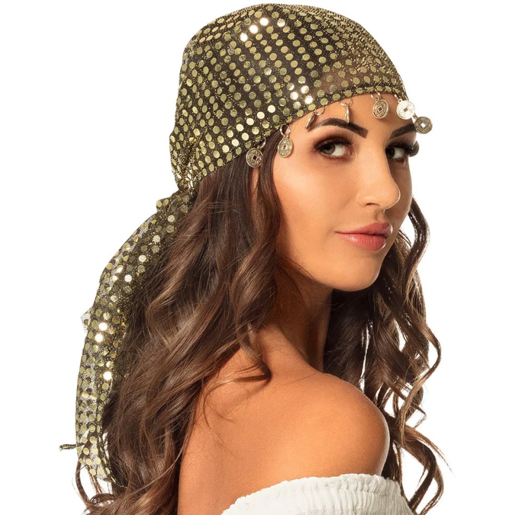 Mavedanser tørklæde/bandana