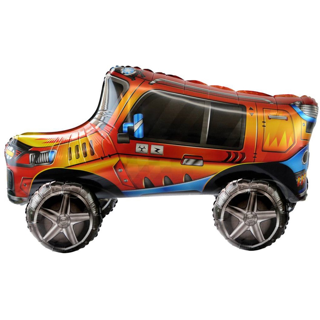 Folieballon jeep 3D 89x45x37 cm
