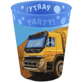 Plastkrus byggeplads 250 ml