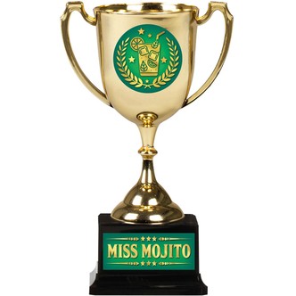 Pokal Miss Mojito, guld