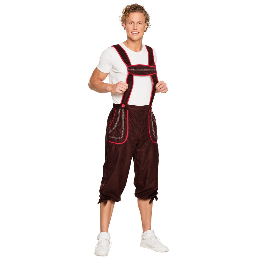 Lederhosen M/L, brun