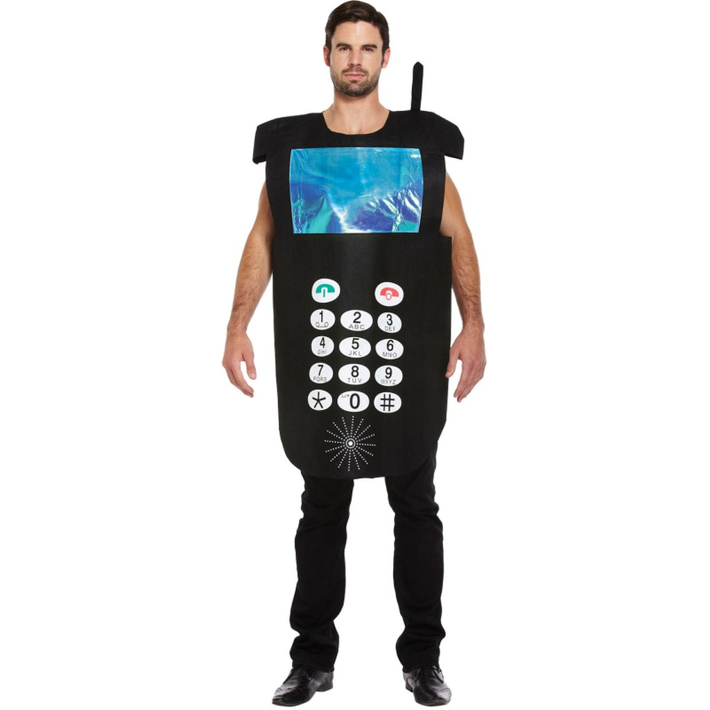 Mobiltelefon kostume