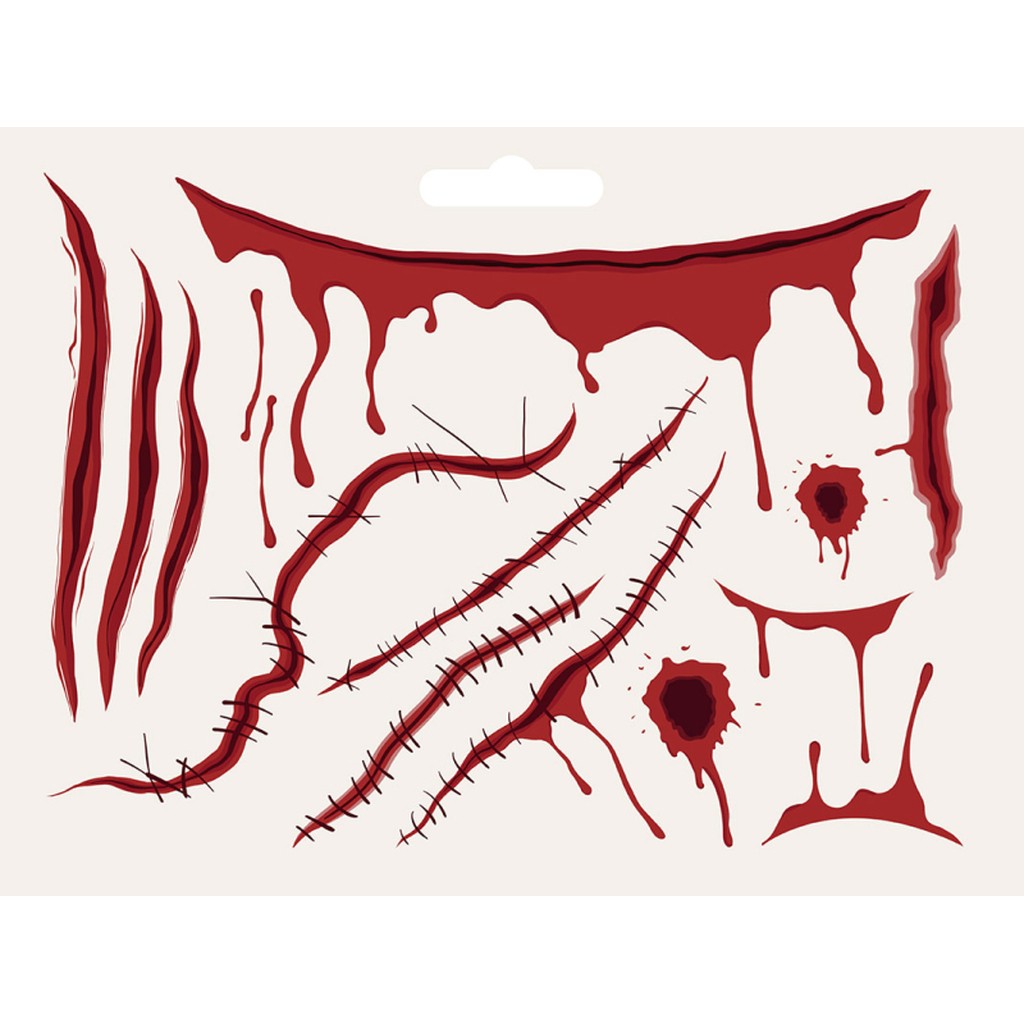 Blodige tatoveringer