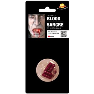 Vampyr blod-kapsel 6-pak