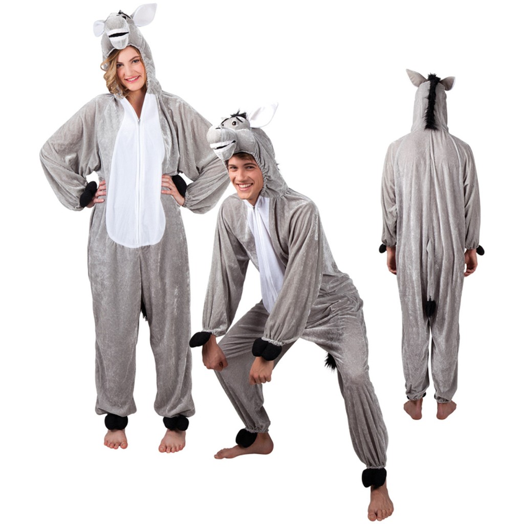 Æsel kostume, M/L