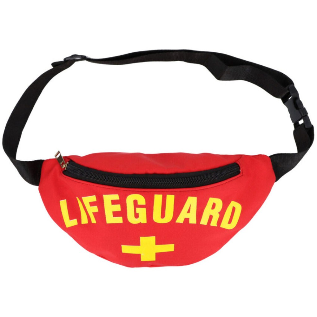 Lifeguard bæltetaske, rød