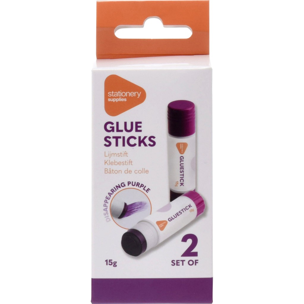 Limstift 15 g 2-pak