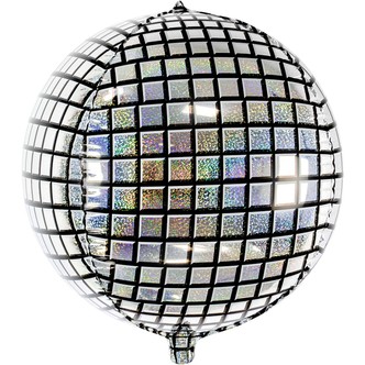 Folieballon discokugle