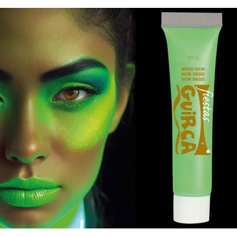 Sminke UV/Neon grøn 10 ml
