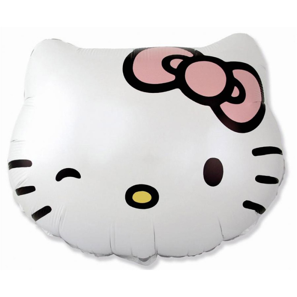 Ballon Hello Kitty ansigt