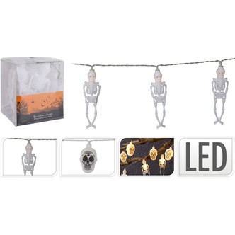 Skelet/Day of Dead lyskæde