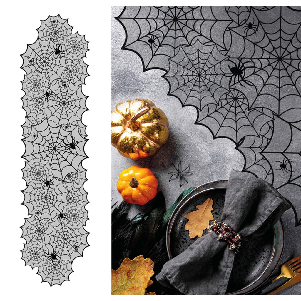 Halloween bordløber 45x183 cm