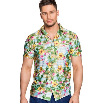 Hawaii skjorte hibiscus, L