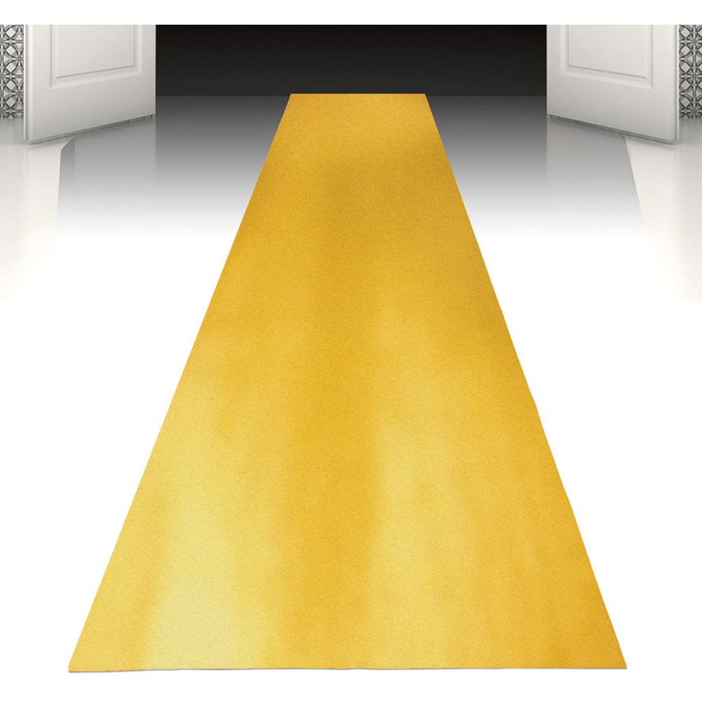 Guld løber 450 x 60 cm