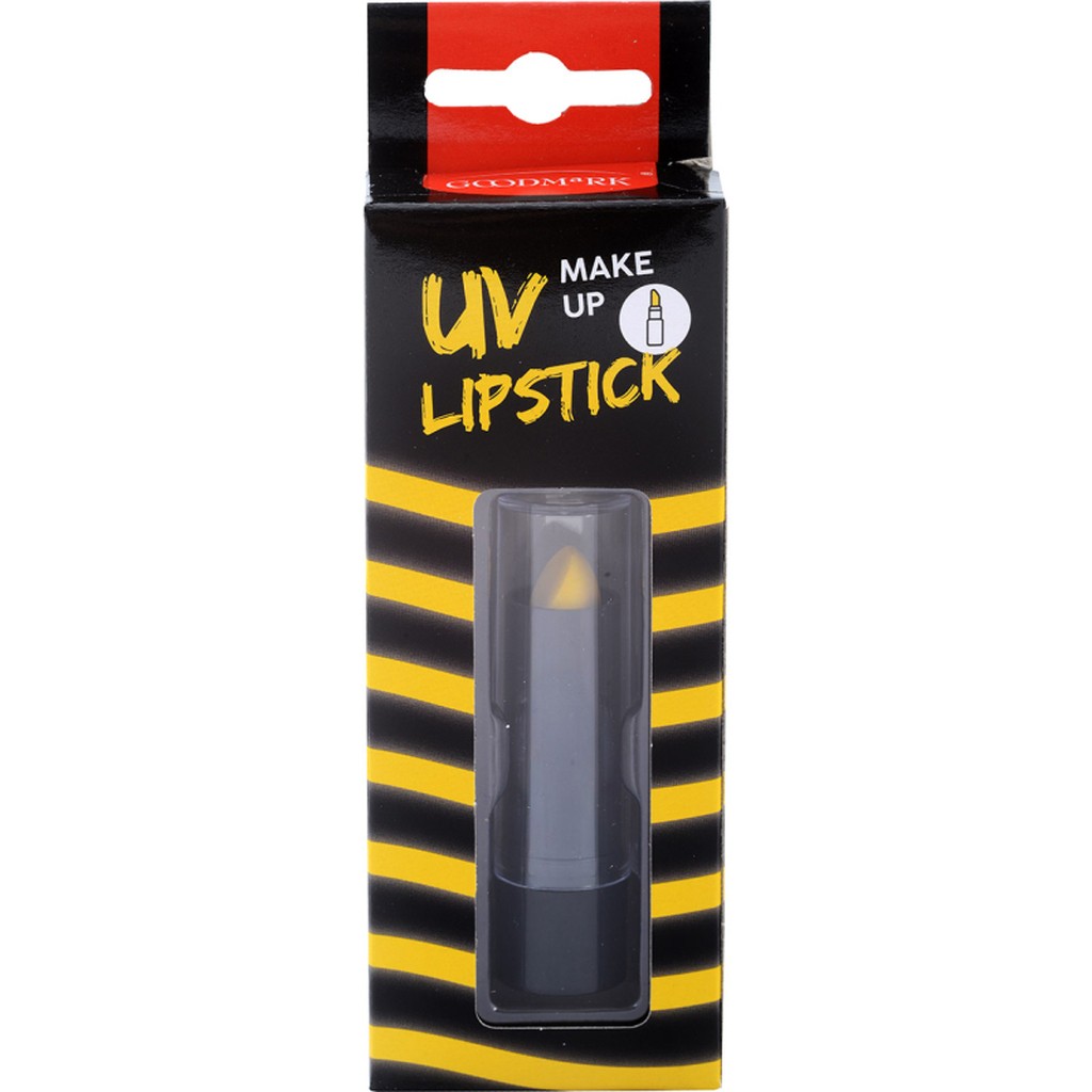 UV læbestift neon gul