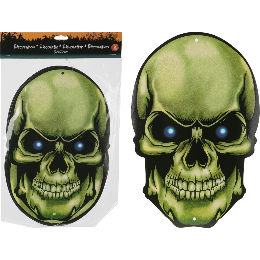 Halloween deko 20x30cm 8-pk