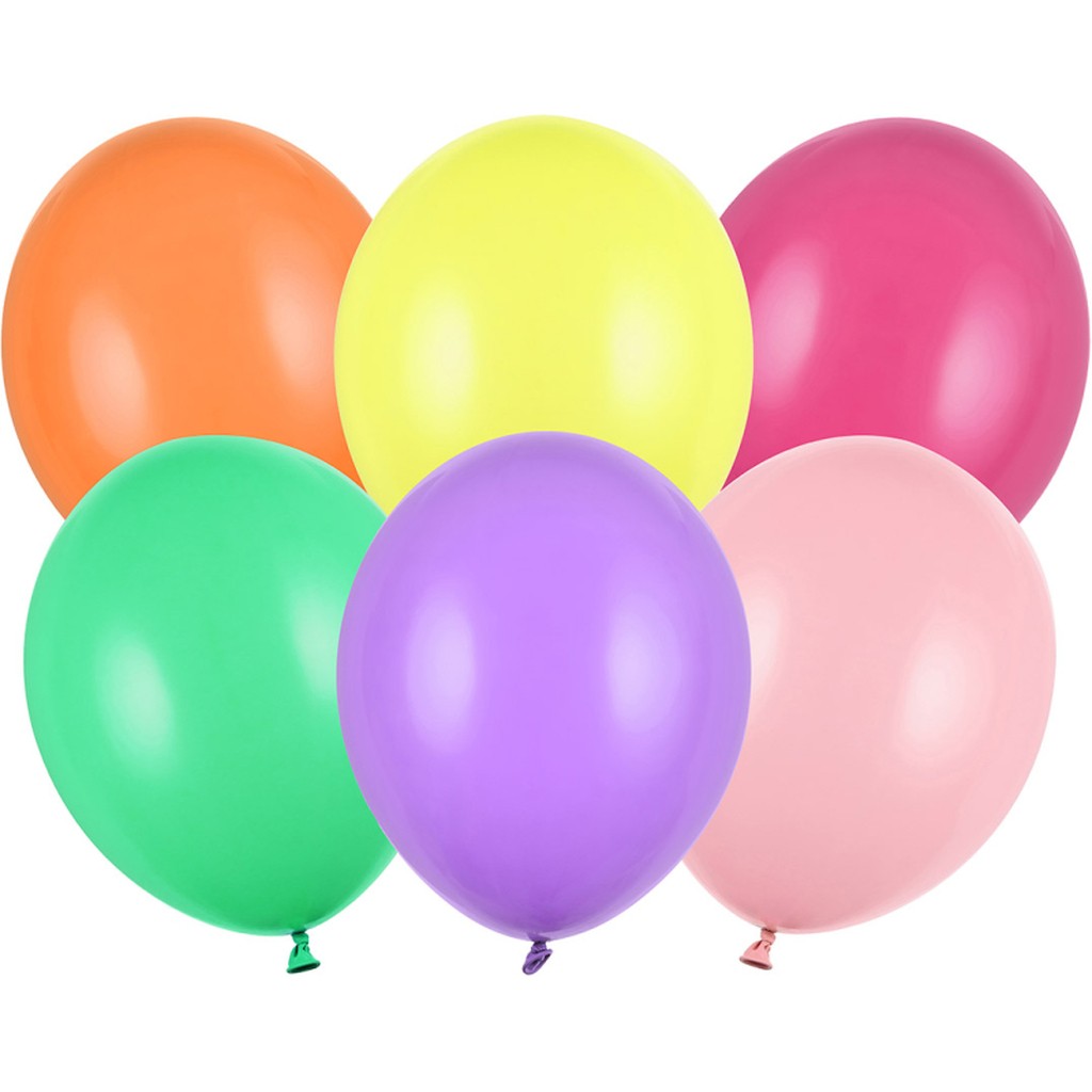 Balloner mix 23 cm 50-pak