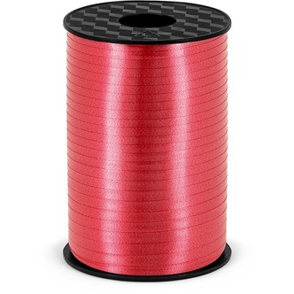 Gavebånd 5mm x 200m rød